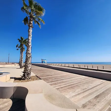 Pavillon Climatisé 3 Avec Terrasse à 250m De La - Fr-1-409-91 Villa Narbonne-Plage
