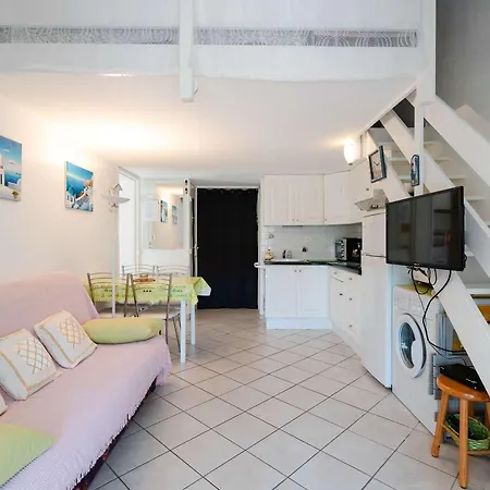 וילה Pavillon Familial 3 Pieces + Mezzanine, Climatise, Proche Plage, - Fr-1-409-91 נרבון-פלאז'