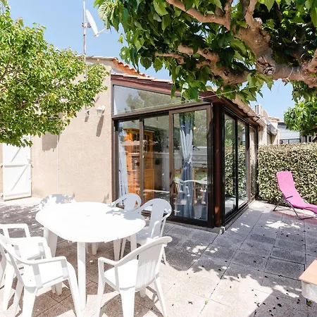 Villa Pavillon Climatise 3 Avec Terrasse A 250m De La - Fr-1-409-91 Narbonne-Plage