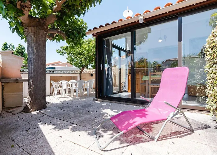 别墅 Pavillon Climatise 3 Avec Terrasse A 250m De La - Fr-1-409-91 *